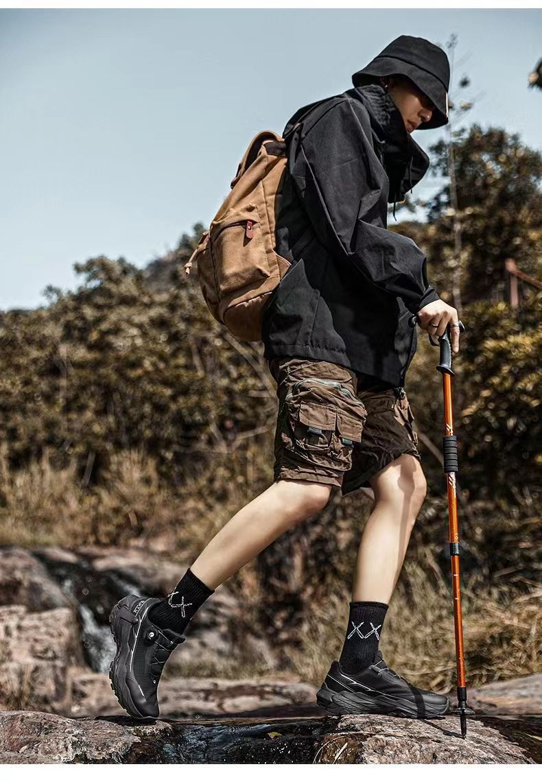 Outdoor Mountaineering Waterproof Leisure Breathable Sneaker