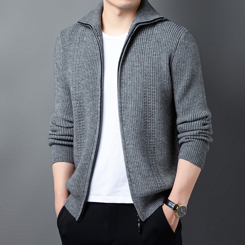 Men's Outerwear Sweater