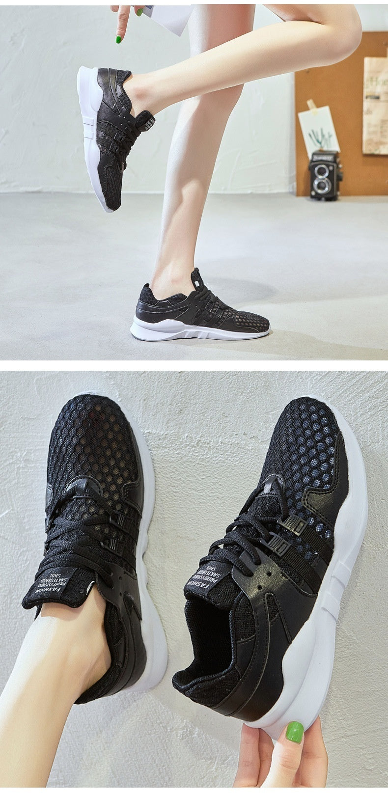 Hollow Breathable Sneaker