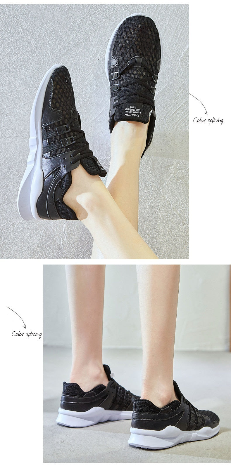 Hollow Breathable Sneaker