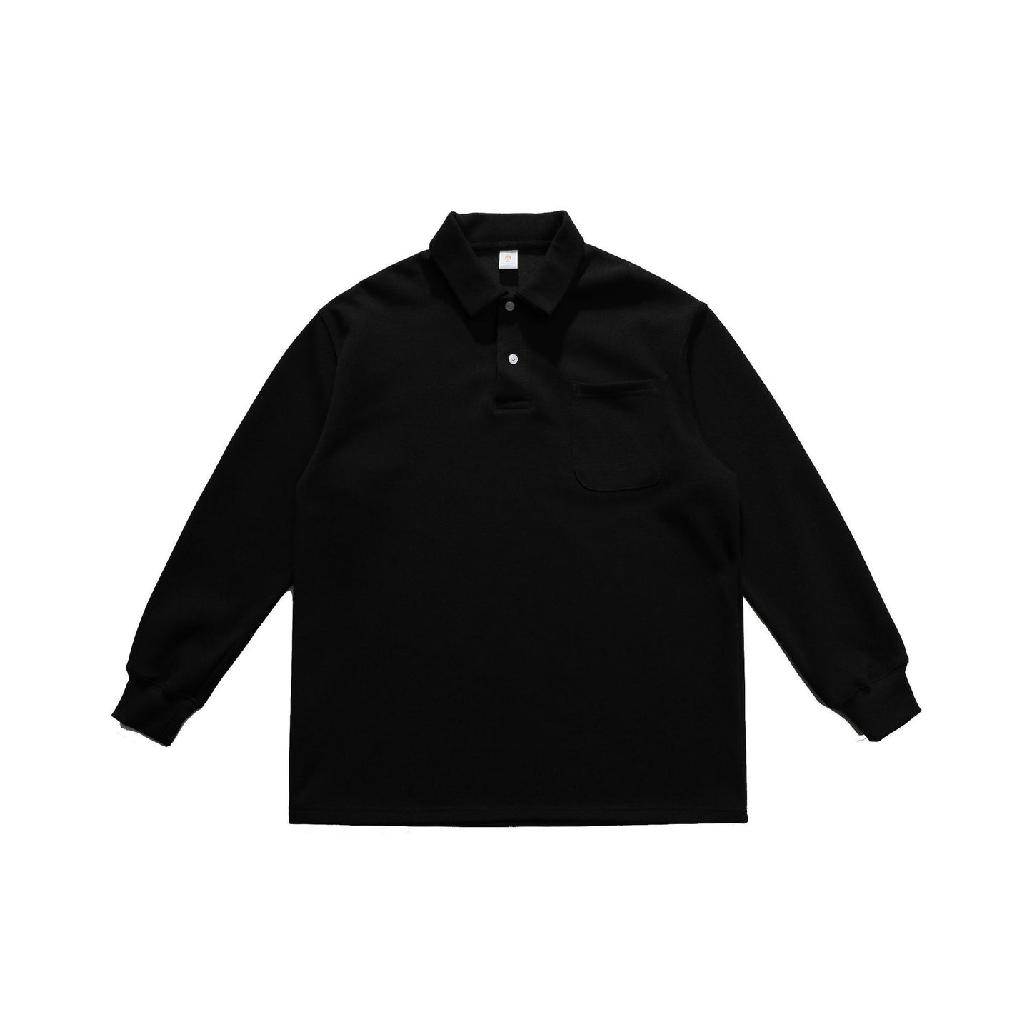 New Autumn Drop Shoulder Polo Shirt