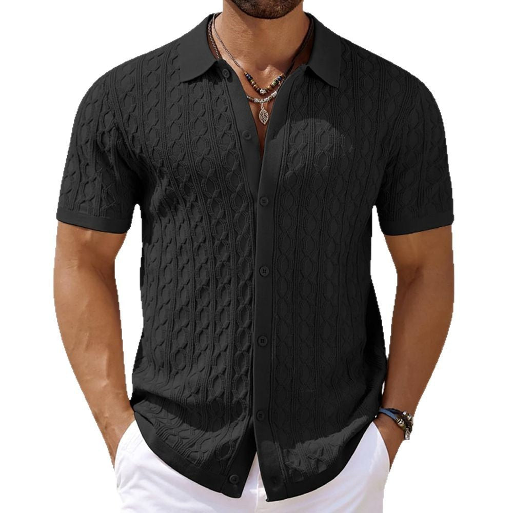 Summer Short-sleeved Men's