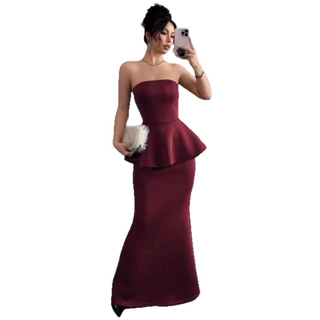 All-matching Pure Desire Coat Skirt