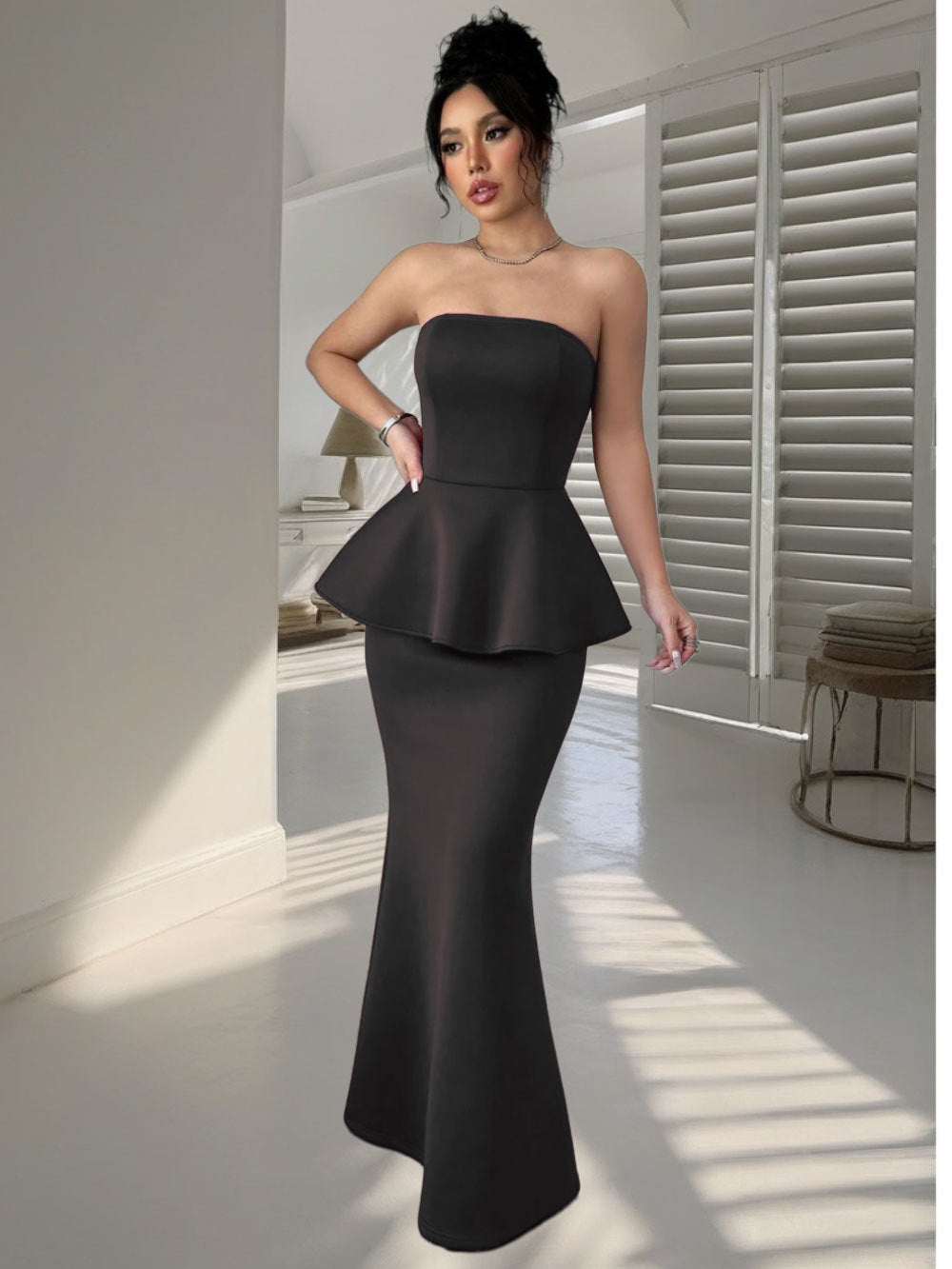 All-matching Pure Desire Coat Skirt