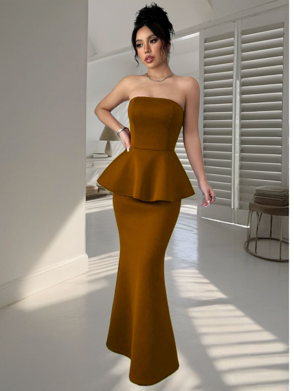All-matching Pure Desire Coat Skirt