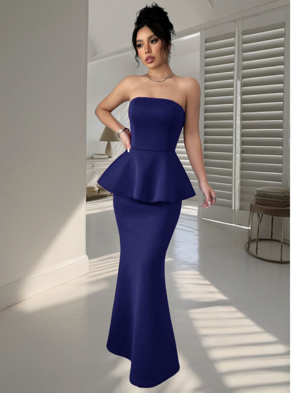 All-matching Pure Desire Coat Skirt