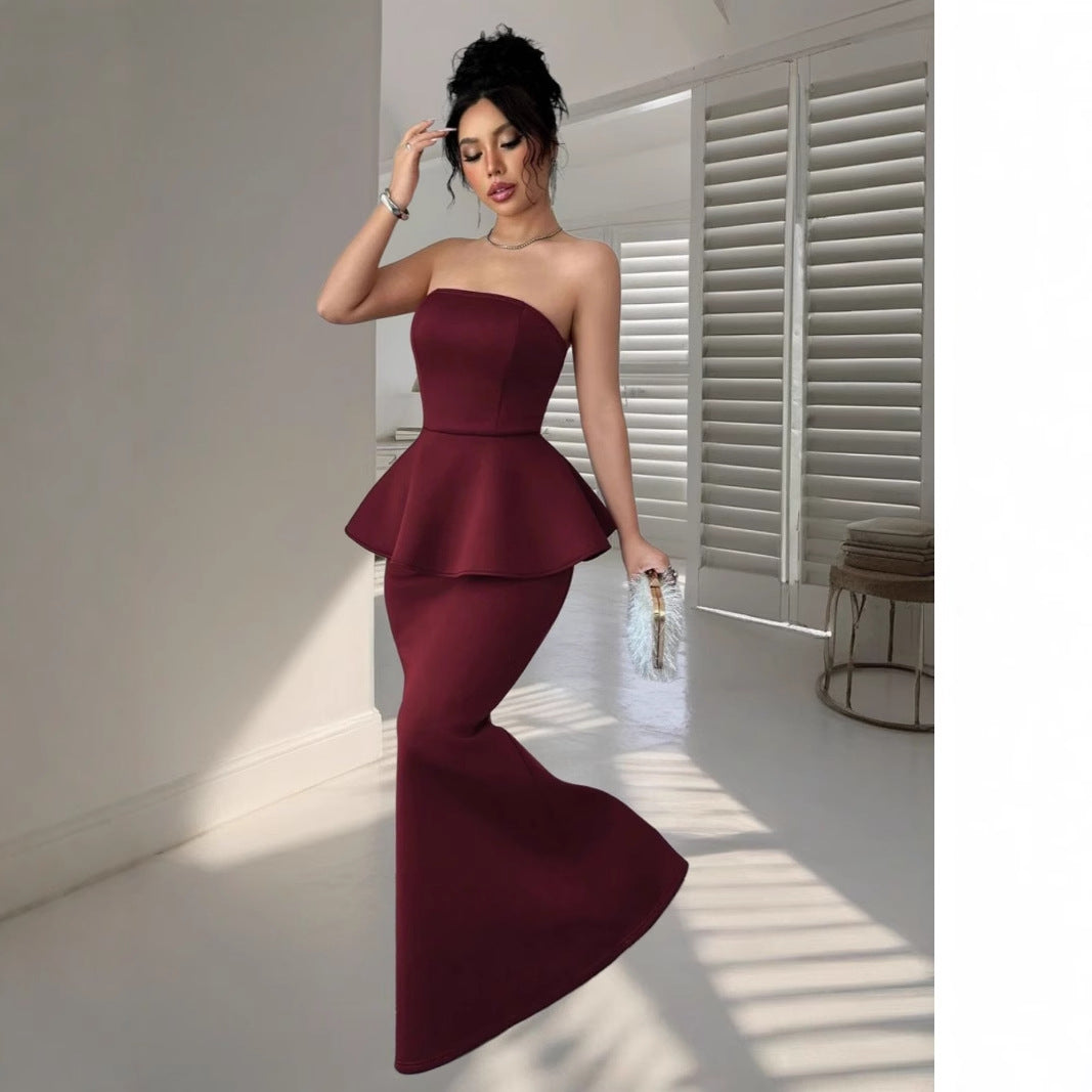 All-matching Pure Desire Coat Skirt
