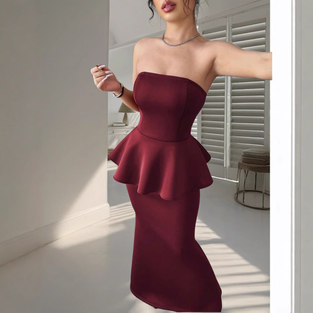 All-matching Pure Desire Coat Skirt