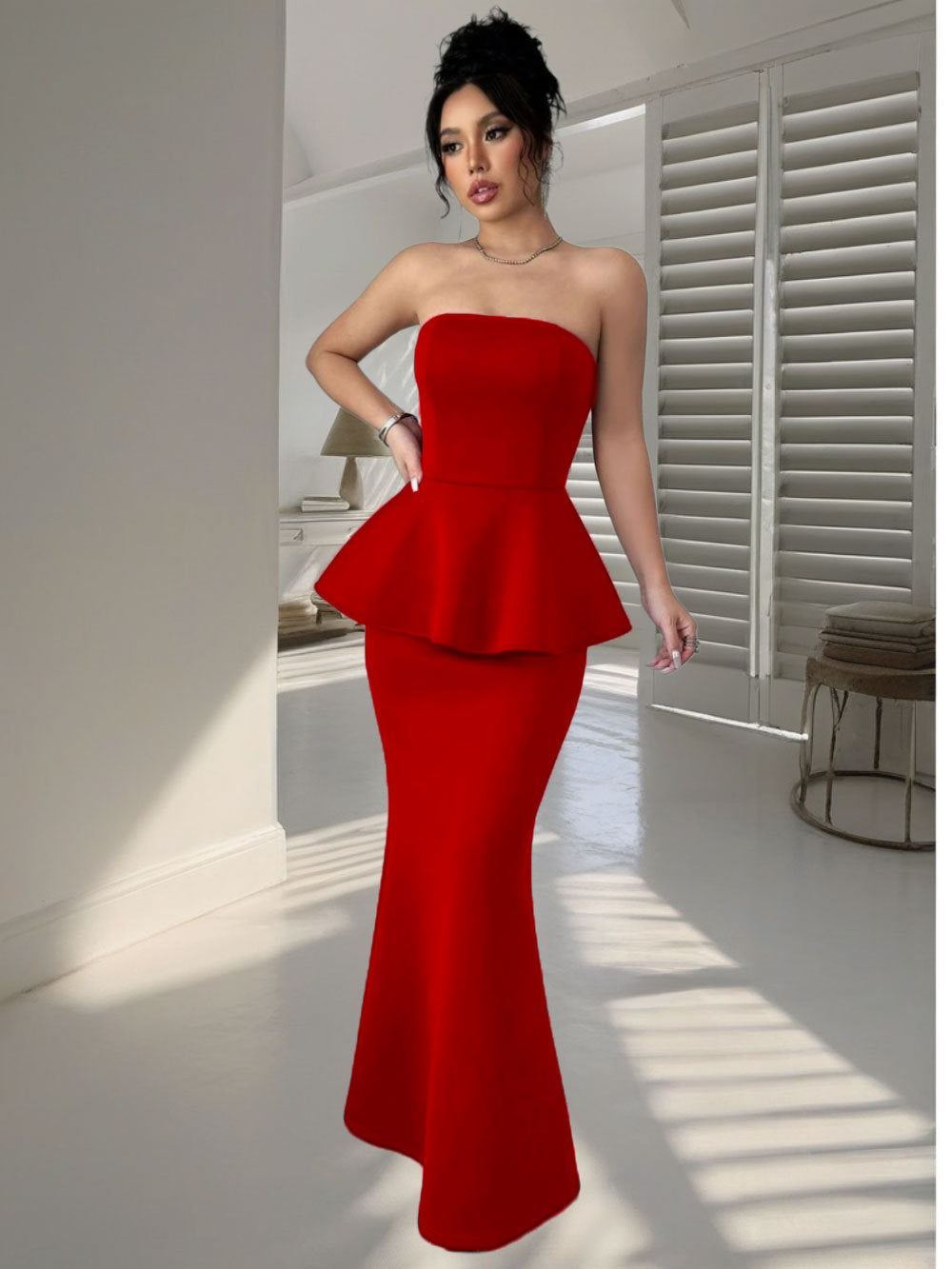 All-matching Pure Desire Coat Skirt