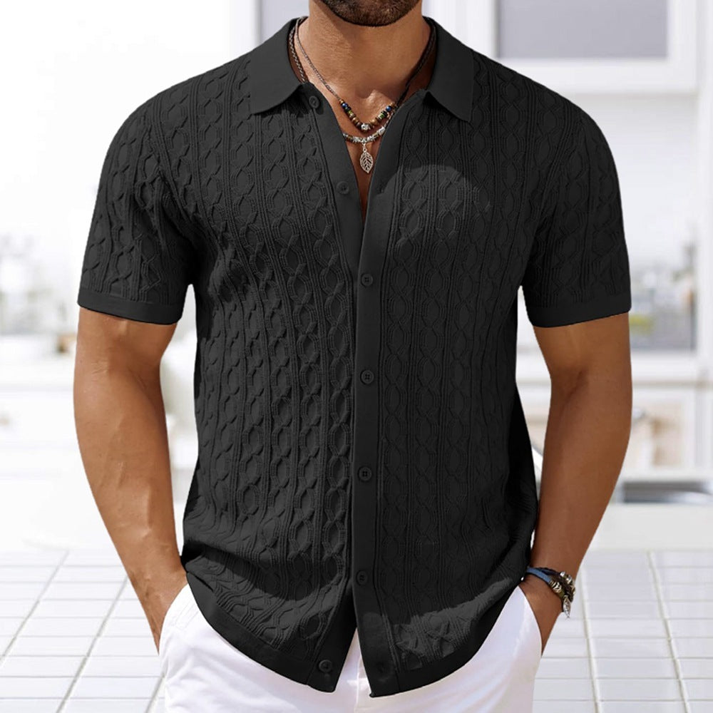 Summer Short-sleeved Men's