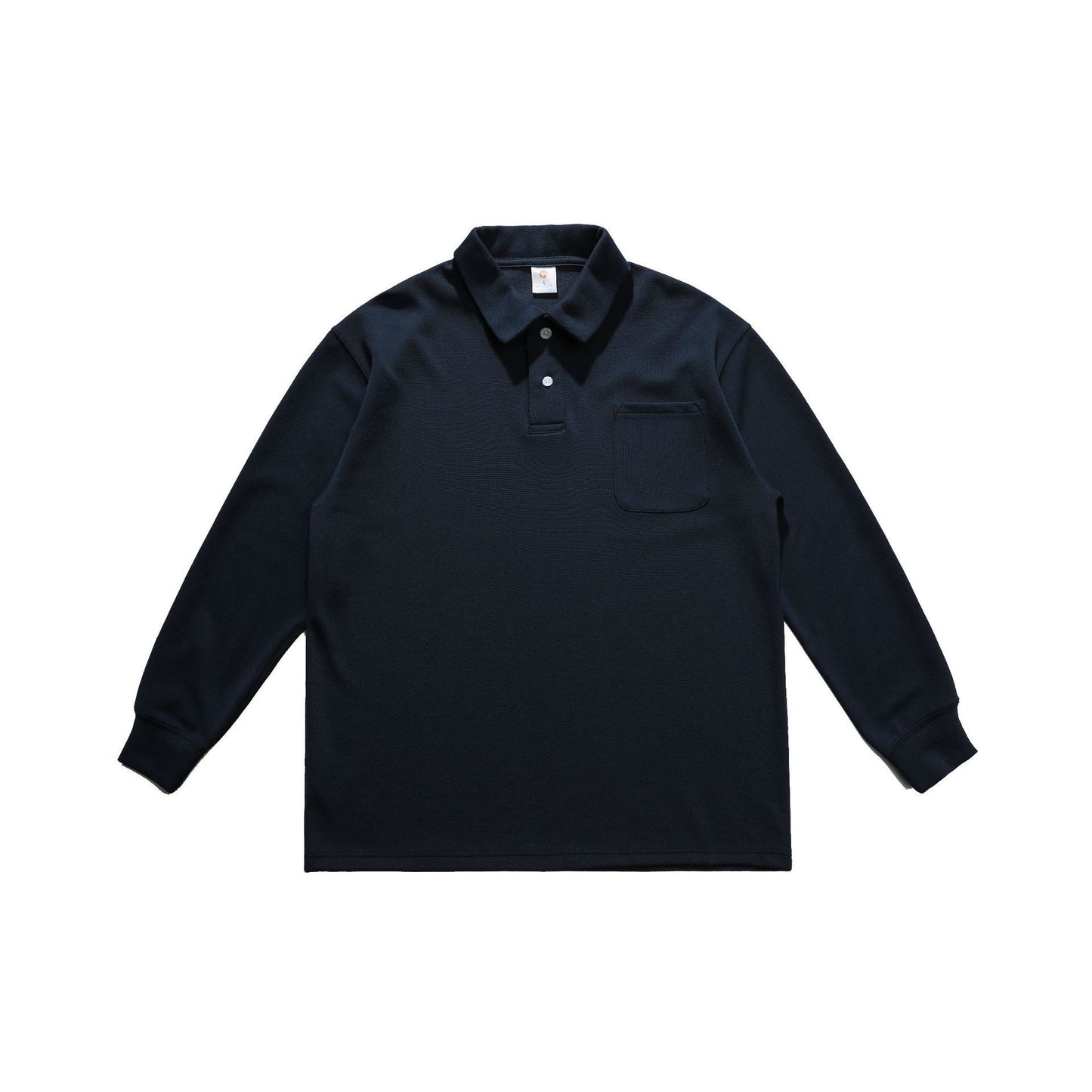 New Autumn Drop Shoulder Polo Shirt