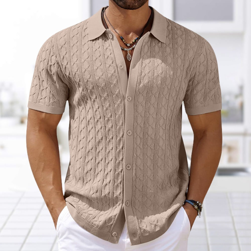 Summer Short-sleeved Men's