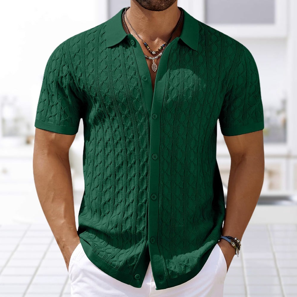 Summer Short-sleeved Men's