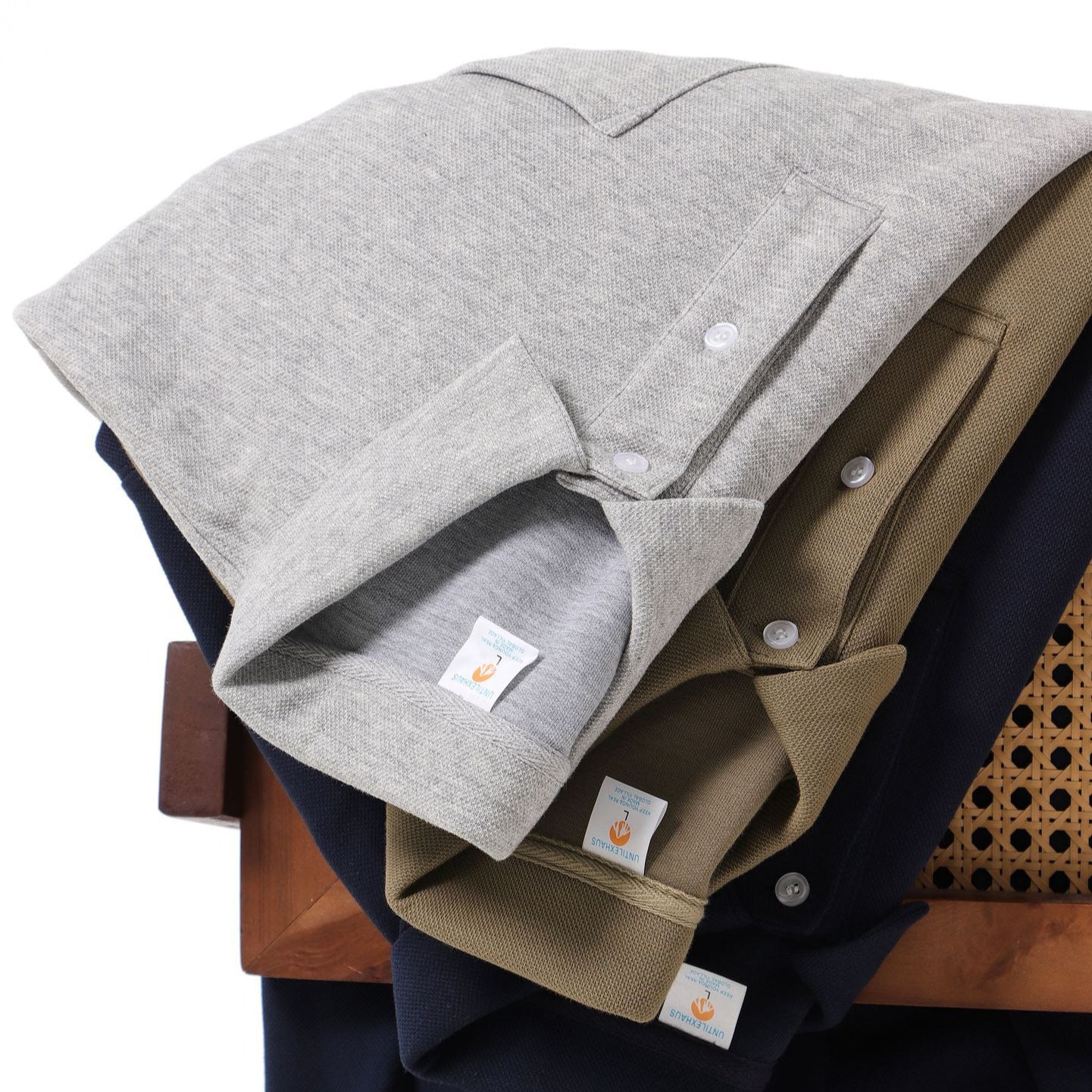 New Autumn Drop Shoulder Polo Shirt