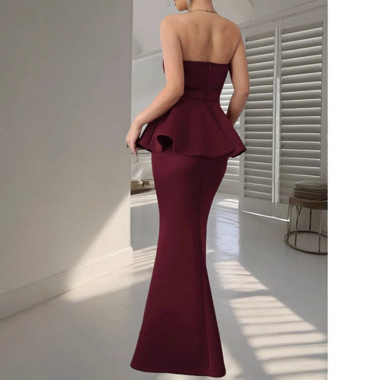 All-matching Pure Desire Coat Skirt