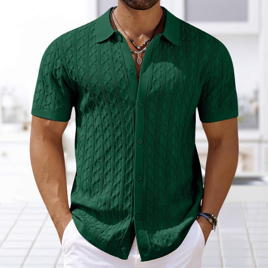Summer Short-sleeved Men's